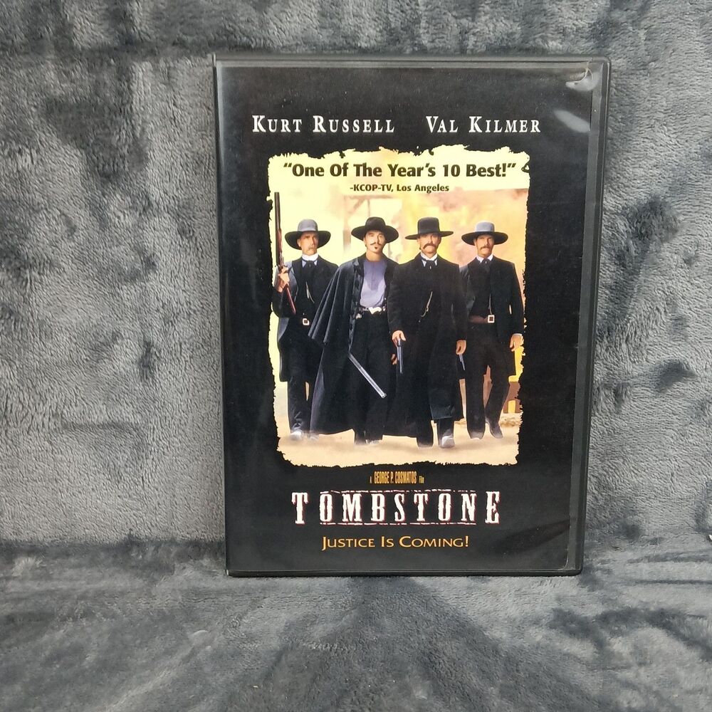 Tombstone (DVD, 1993)